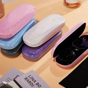 New Glitter Hard-shell Sunglass/Eyeglass Case